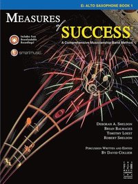 bokomslag Measures of Success E-Flat Alto Saxophone Book 1