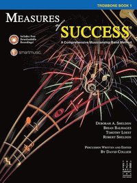 bokomslag Measures of Success Trombone Book 1