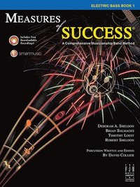 bokomslag Measures of Success Electric Bass Book 1