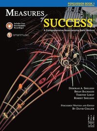 bokomslag Measures of Success Percussion Book 1