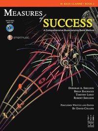 bokomslag Measures of Success Bass Clarinet Book 2