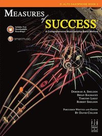 bokomslag Measures of Success E-Flat Alto Saxophone Book 2