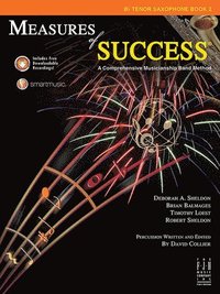bokomslag Measures of Success B-Flat Tenor Saxophone Book 2