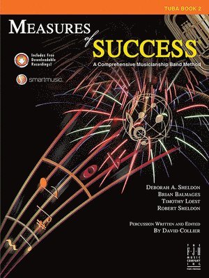 bokomslag Measures of Success Tuba Book 2