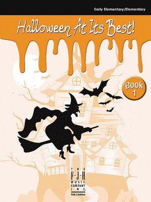 bokomslag Halloween at Its Best, Book 1