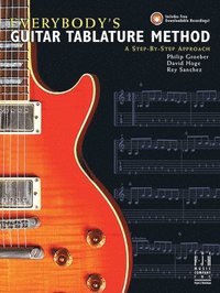 bokomslag Everybody's Guitar Tablature Method