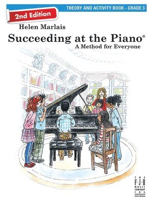 bokomslag Succeeding at the Piano, Theory and Activity Book - Grade 3