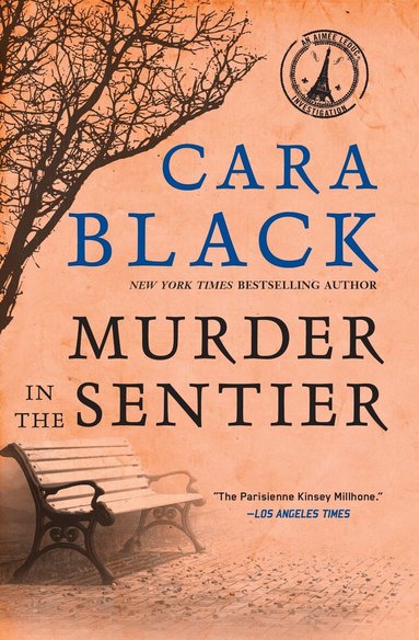 Cara Black - Murder In The Sentier, Häftad