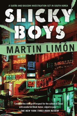 Martin Limon - Slicky Boys, Häftad