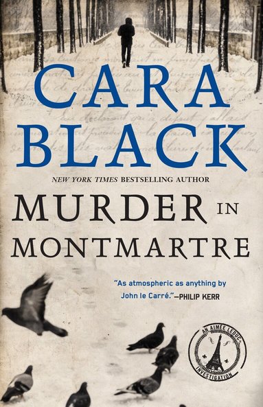 Cara Black - Murder In Montmartre, Häftad