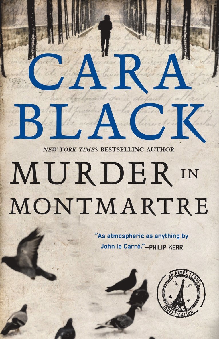 Cara Black - Murder In Montmartre, Häftad