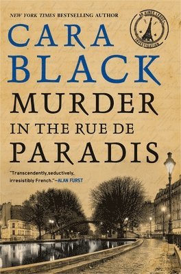 bokomslag Murder in the Rue de Paradis