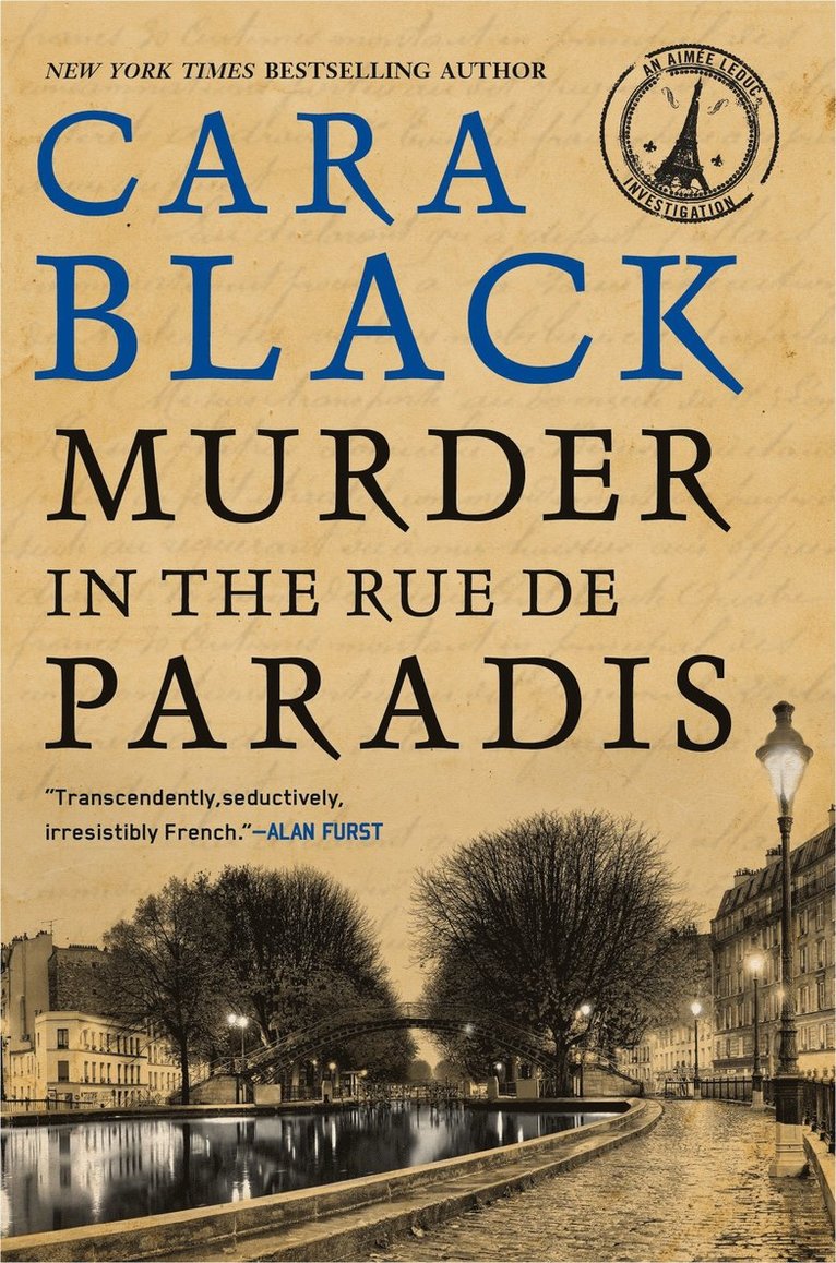 Cara Black - Murder in the Rue de Paradis, Häftad