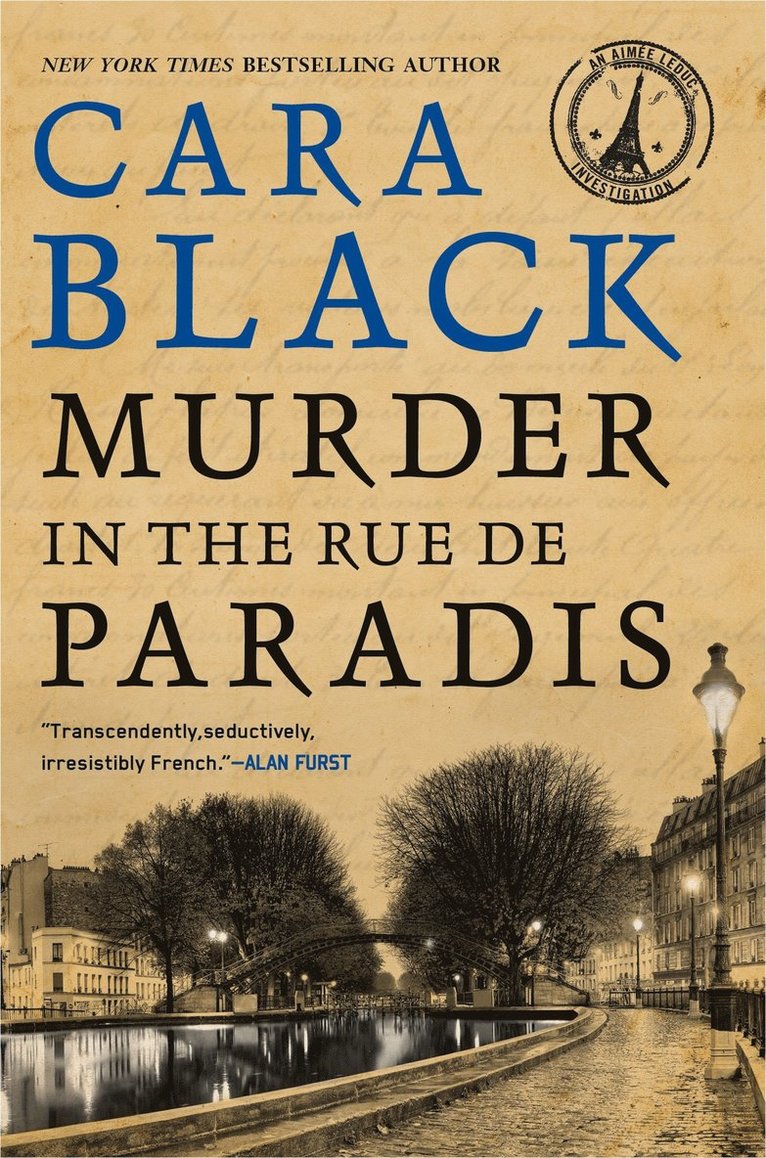 Murder In The Rue De Paradis 1