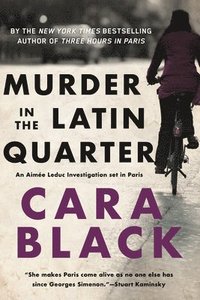 bokomslag Murder in the Latin Quarter