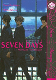 bokomslag Seven Days:  Monday  Thursday (Yaoi)