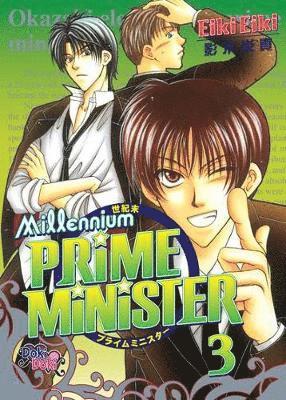Eiki Eiki - Millennium Prime Minister Volume 3, Häftad
