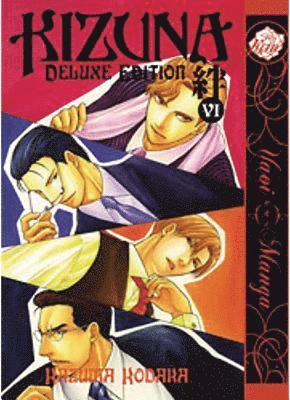 Kizuna Volume 6 (Yaoi Manga) 1