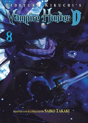 bokomslag Hideyuki Kikuchi's Vampire Hunter D Volume 8 (manga)