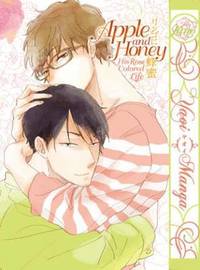 bokomslag Apple and Honey: His Rose Colored Life (Yaoi Manga)