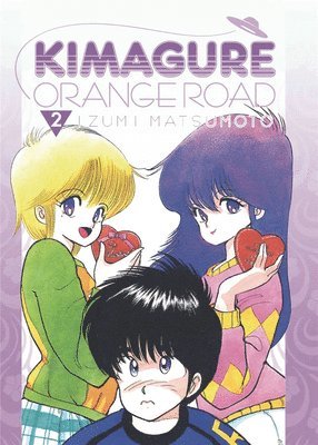 bokomslag Kimagure Orange Road Omnibus Volume 2