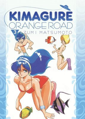 bokomslag Kimagure Orange Road Omnibus Volume 3