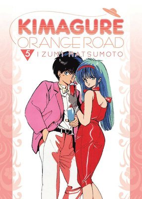 bokomslag Kimagure Orange Road Omnibus Volume 5