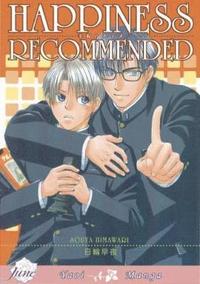 bokomslag Happiness Recommended (Yaoi)