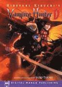 bokomslag Hideyuki Kikuchi's Vampire Hunter D Manga Volume 3
