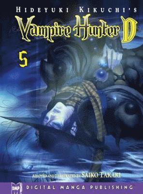 Hideyuki Kikuchi's Vampire Hunter D Manga Volume 5 1