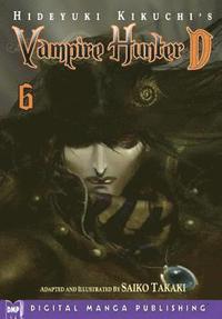 bokomslag Hideyuki Kikuchi's Vampire Hunter D Manga Volume 6
