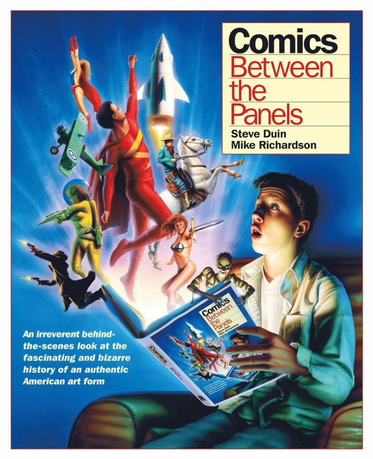 Comics: Between the Panels