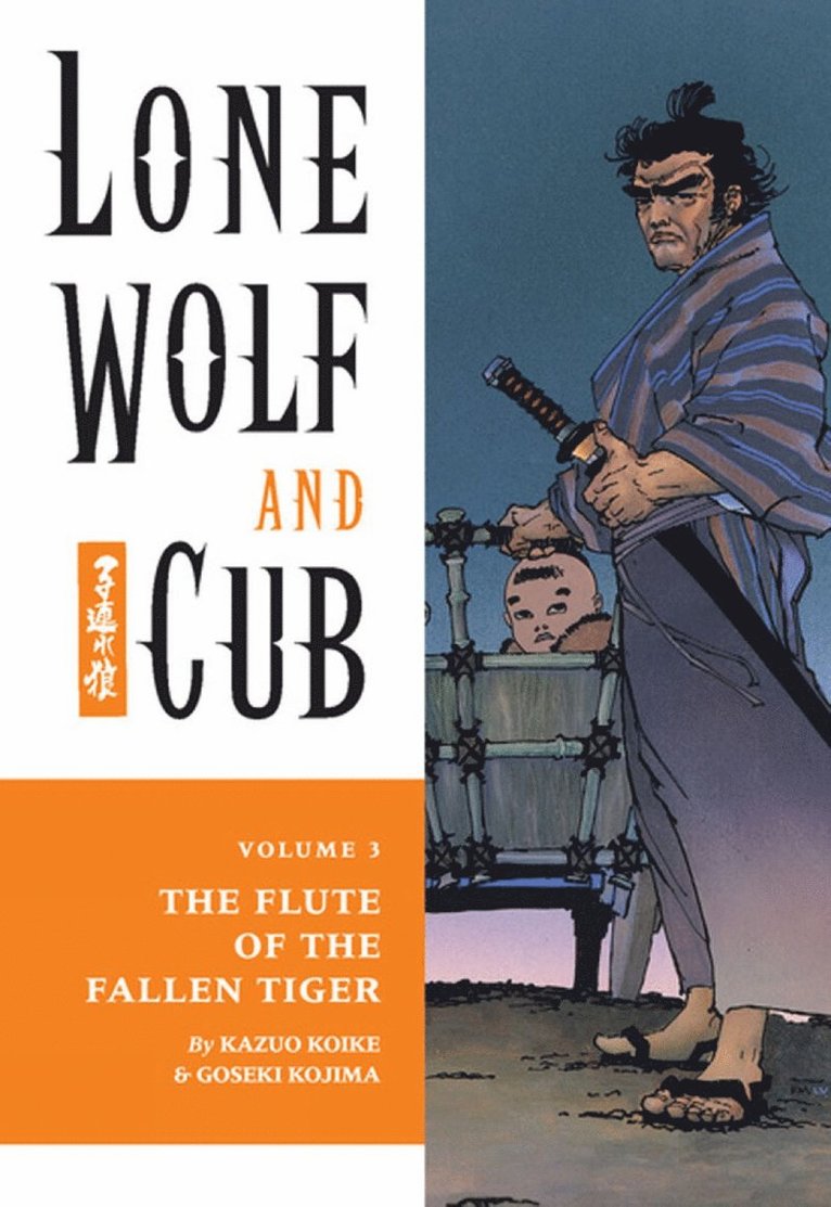 Lone Wolf And Cub Volume 3: The Flute Of The Fallen Tiger