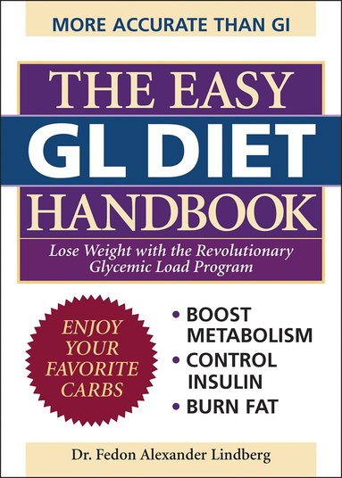 Fedon Alexander Dr. Lindberg - Easy GL Diet Handbook, Häftad