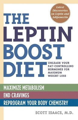 bokomslag Leptin Boost Diet