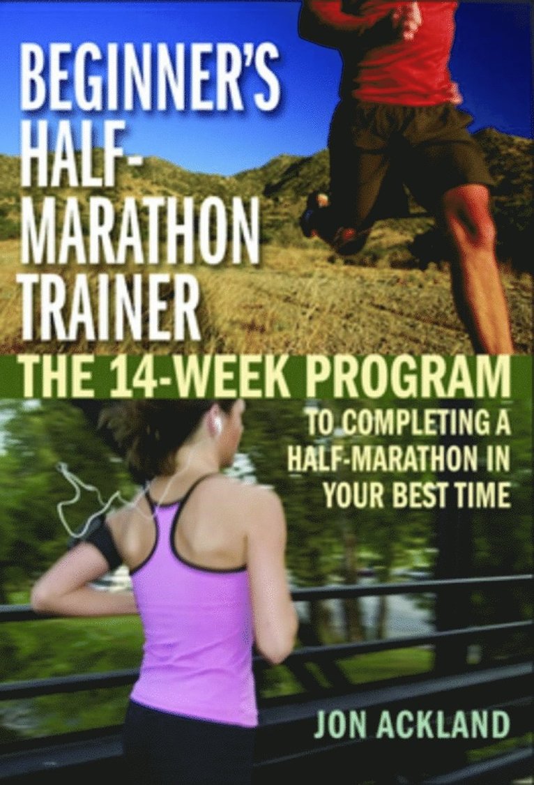 Jon Ackland - Beginner's Half-Marathon Trainer, Häftad