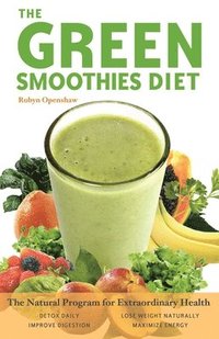 bokomslag Green Smoothies Diet