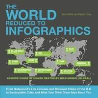 bokomslag The World Reduced to Infographics