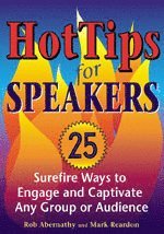 bokomslag Hot Tips for Speakers