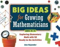 bokomslag Big Ideas for Growing Mathematicians