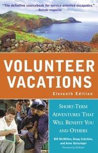 bokomslag Volunteer Vacations