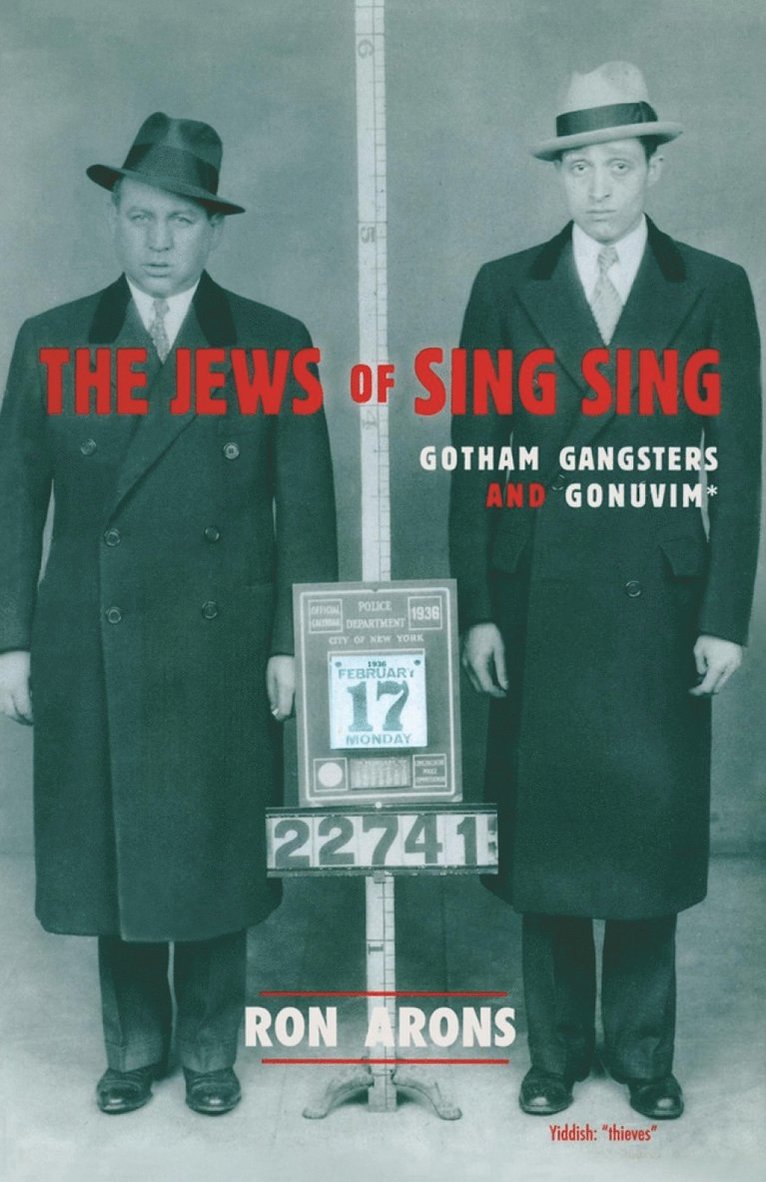 Ron Arons - Jews of Sing Sing, Häftad