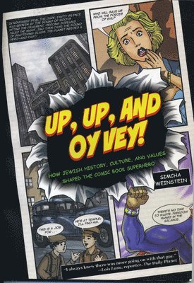 Up, Up and Oy Vey! 1