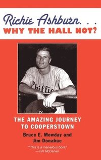 bokomslag Richie Ashburn: Why the Hall Not?