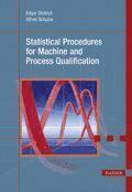 bokomslag Statistical Procedures for Machine and Process Qualification