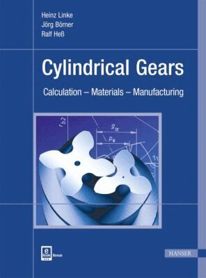 Heinz Linke, Heinz Linke, Jörg Börner, Ralf Heß - Cylindrical Gears, Inbunden