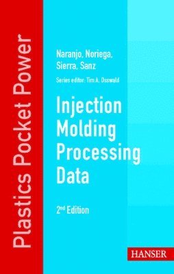 Injection Molding Processing Data 1