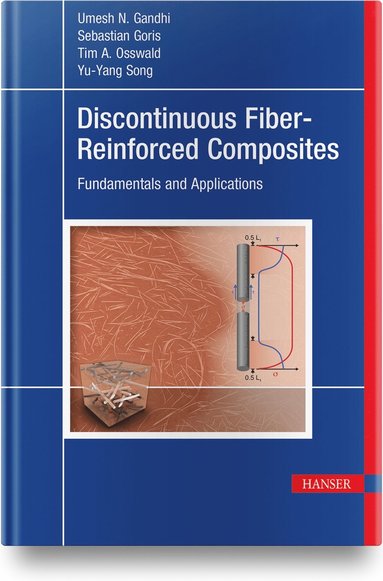 bokomslag Discontinuous Fiber-Reinforced Composites