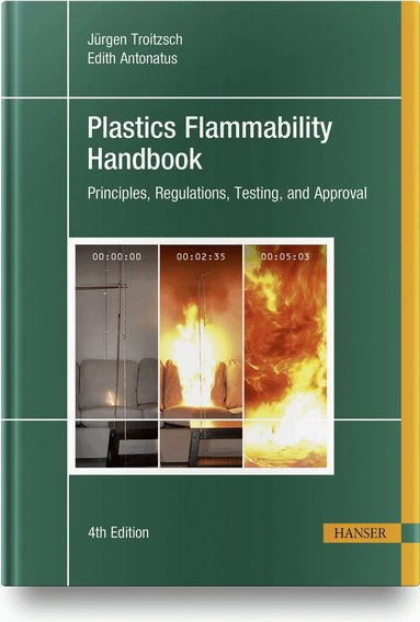 Jürgen Troitzsch, Edith Antonatus, Jürgen Troitzsch, Edith Antonatus - Plastics Flammability Handbook, Inbunden