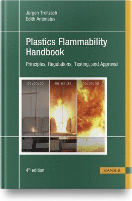bokomslag Plastics Flammability Handbook